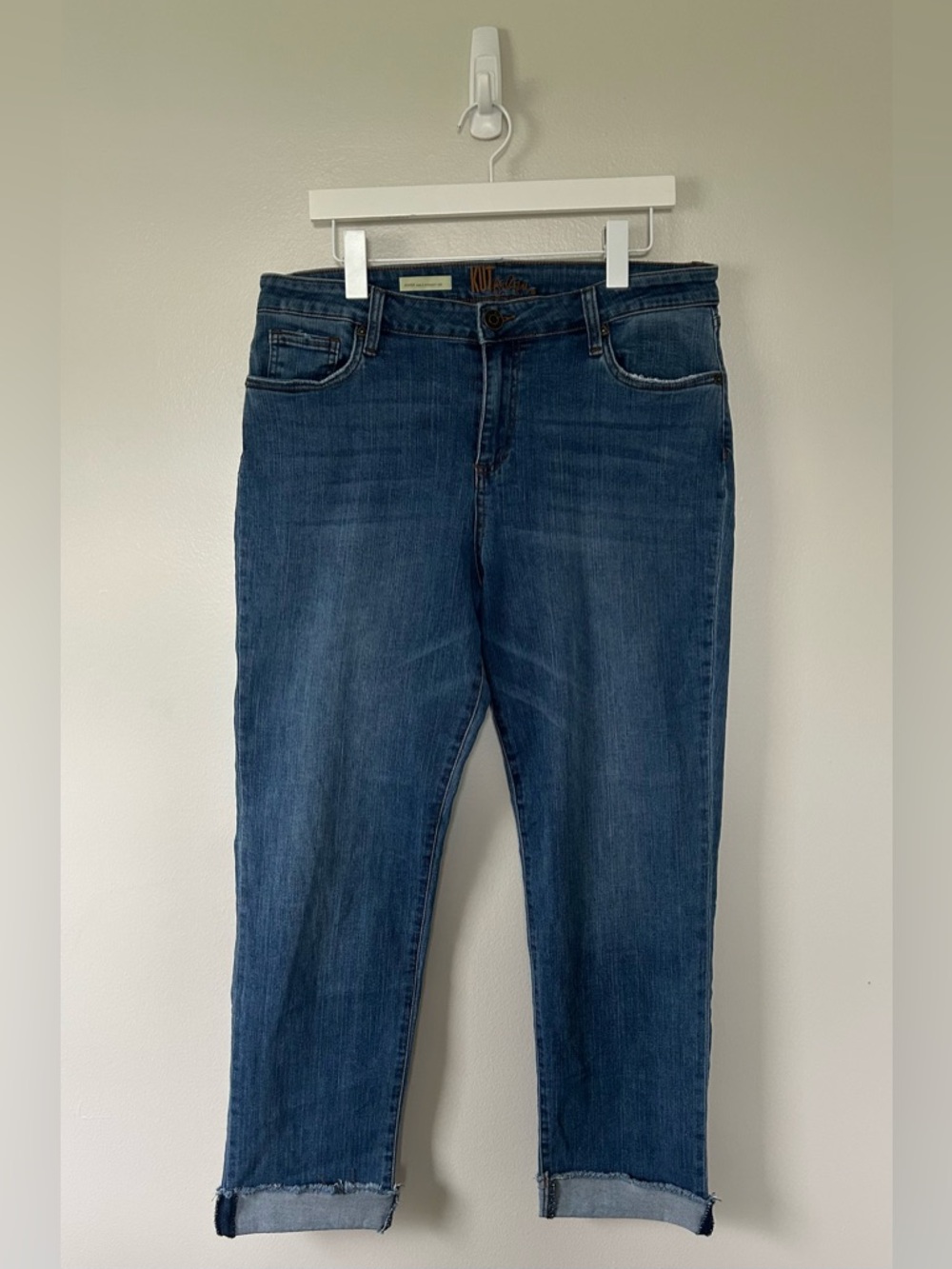 Kut from the Kloth Straight Leg Jeans (16)